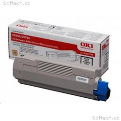Oki Toner Černý do C5650, C5750 (8 000 stránek)