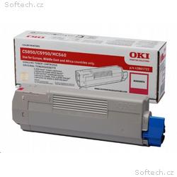 Magenta toner do C5850, 5950, MC560 (6 000 stránek