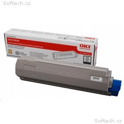 Oki Toner Černý do C810, C830 (8.000 stránek)
