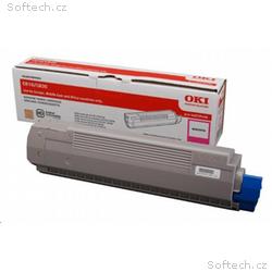 Oki Toner Magenta do C810, C830 (8.000 stránek)