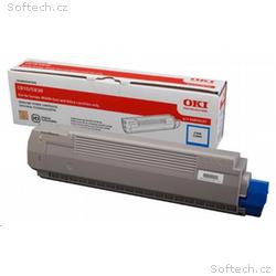 Oki Toner Cyan do C810, C830 (8.000 stránek)