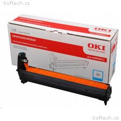 Oki Cyan obraz. válec do C810, 830, 801, 821, MC86
