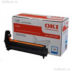 Oki Obraz. válec pro cyan toner do C610 (20 000 st