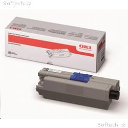 Oki Černý toner do C310, 330, 331, C510, 511, 530,