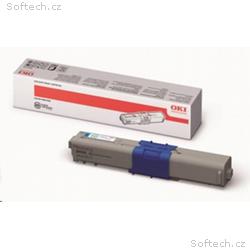 Oki Cyan toner do C310, 330, 331, 510, 511, 530, 5