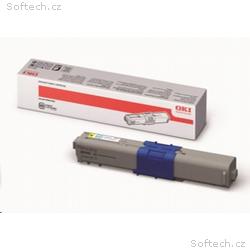 Oki Žlutý toner do C310, 330, 331, 510, 511, 530, 