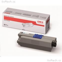 Oki Černý toner do C510, C530, MC561 (5 000 stráne