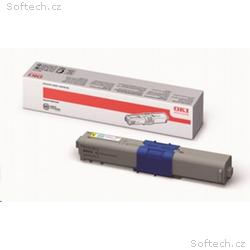 OKI Žlutý toner do C510, 511, 530, 531, MC561, 562