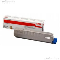 Oki Černý toner do C801, C821 (7 000 stránek)