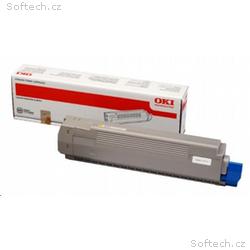 Oki Toner Žlutý do C801, C821 (7 300 stránek)