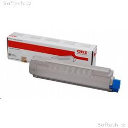 Oki Toner Cyan do MC851, 861 (7.300 stránek)