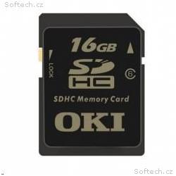 OKI Paměťová karta SDHC 16 GB pro C822, C823, C831