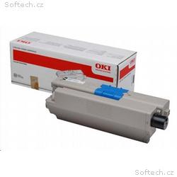 OKI Černý toner do C301, C321, MC332, MC342, MC342