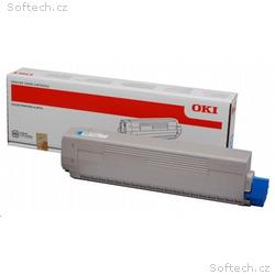 OKI Cyan toner do C822 (7 300 stránek)