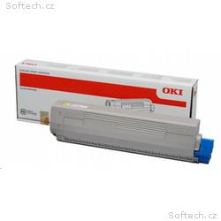 OKI Žlutý toner do C822 (7 300 stránek)