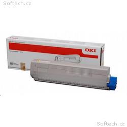 OKI Žlutý toner do C831, 841 (10 000 stránek)
