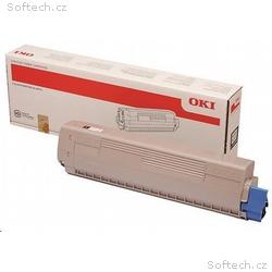 Žlutý toner do MC853, MC873, MC883 (7.300 stránek)