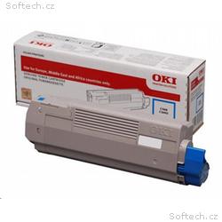 OKI Cyan toner do C532, C542 a MC563, MC573 (1 500