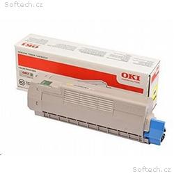OKI Yellow toner do C612 (6 000 stránek)