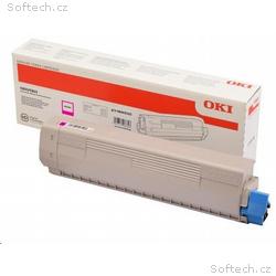 OKI Magenta toner do C833, C843 (10 000 stránek)