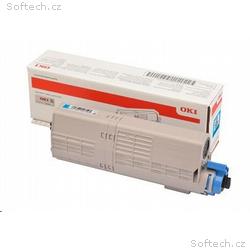 Oki cyan toner pro TONER-C-ES5463, ES5432, 5442, 5