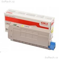 OKI Žlutý toner do C824, C834, C844 (5 000 stránek