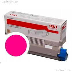 OKI Magenta toner do C834, C844 (10 000 stránek)