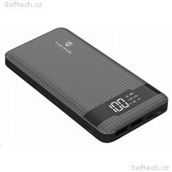 Viking powerbanka PN-961PD, QC3.0, 10000 mAh, čern