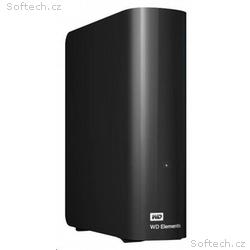 WD Elements Desktop 6TB, Externí HDD, USB 3.0, čer