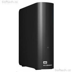 WD Elements Desktop 6TB Ext. 3.5" USB3.0, Black