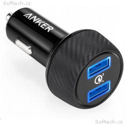 Anker PowerDrive Speed se dvěma Quick Charge 3.0 p
