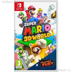 SWITCH Super Mario 3D World + Bowser"s Fury