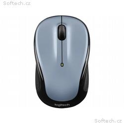 Logitech myš M325S Malá bezdrátová myš, stříbrná, 