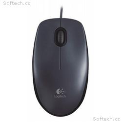 Logitech Mouse M90, black