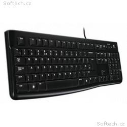 Logitech Keyboard K120, CZ, SK