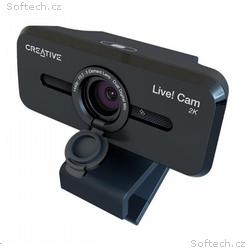 Creative LIVE! CAM SYNC V3, webkamera, 2K QHD, 4x 