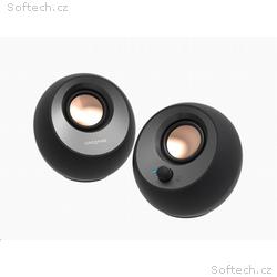 Creative Pebble V3, Stereo, 8W, Černá