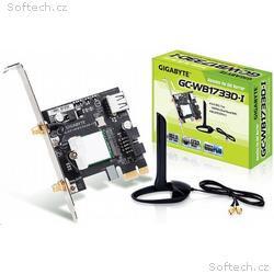 GIGABYTE GC-WB1733D-I, WiFi 802.11ac, Bluetooth 5,