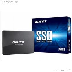 GIGABYTE SSD 480GB SATA (R:550MB, s W:480MB, s)