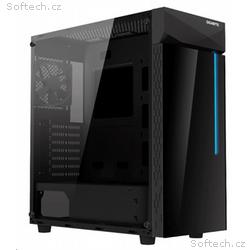 GIGABYTE case GB-C200G, RGB Lighting, bez zdroje, 