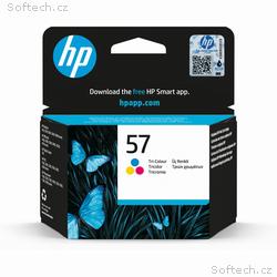 HP 57 Tri-color Ink Cart, 17 ml, C6657AE (500 page
