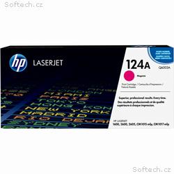 HP 124A Magenta LJ Toner Cart, Q6003A (2,000 pages