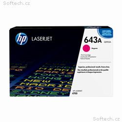 HP 643A Magenta LJ Toner Cart, Q5953A (10,000 page