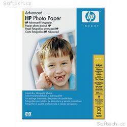 HP Advanced Glossy Photo Paper-25 sht, 13 x 18 cm 