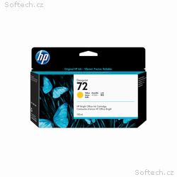 HP No. 72 Yellow Ink Cartridge pro DJ T1100, 130ml