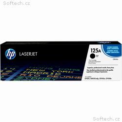 HP 125A Black LJ Toner Cart, CB540A (2,200 pages)