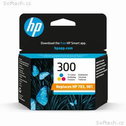 HP 300 Tri-color Ink Cart, 4 ml, CC643EE (165 page