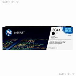 HP 304A Black LJ Toner Cart, CC530A (3,500 pages)