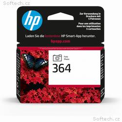 HP 364 Photo Ink Cart, 3 ml, CB317EE (130 photo 10