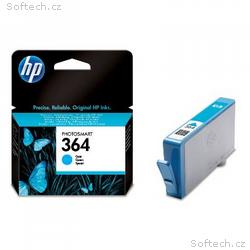 HP 364 Cyan Ink Cart, 3 ml, CB318EE (300 pages)